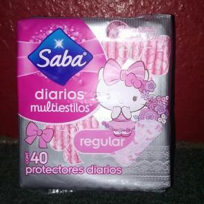 Hello kitty panty liners.