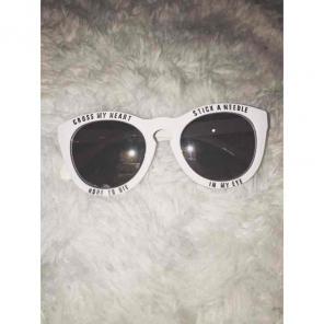Cross My Heart Hope To Die Sunglasses