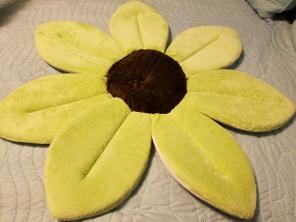 Baby blooming bath flower