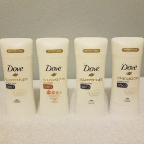 4 - Dove Advanced Care Deodorant