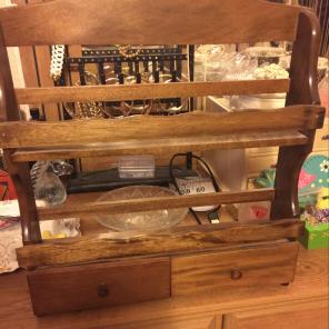 Wooden Spice Rack