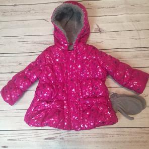 Toddler Girls Winter Jacket