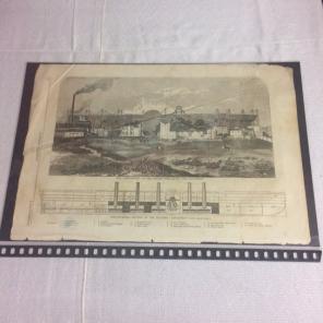Print Of Leviathan From December 5, 1857