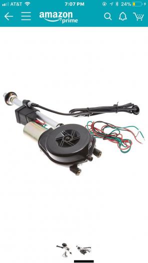 Fully Automatic AM/FM PowerAntenna