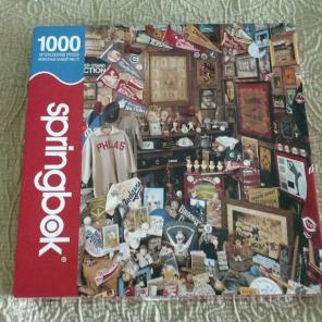Baseball Memorabilia by SpringbokPuzzles
