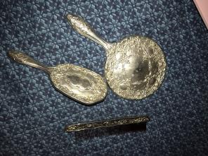 Antique Brush Set