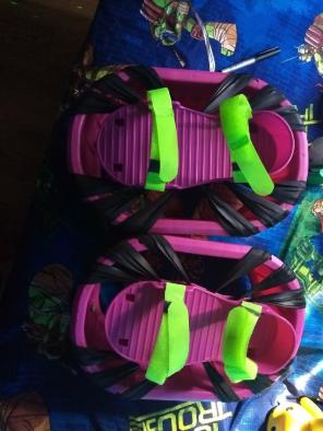 Moon shoes!!
