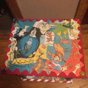 Dr Seuss little bookcase table