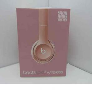 Beats solo 2 rose gold new