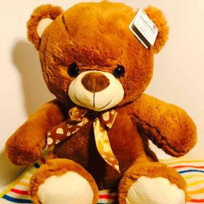 14 " Valentines Teddy Bear Brown