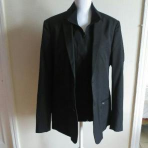 Keneth cole reaction suit black sale new