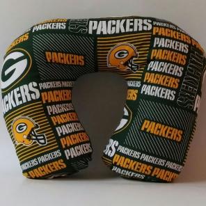 Green Bay Packers Neck Pillow