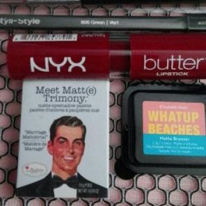IPSY NYX the balm beauty makeup bundle