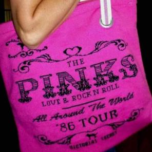 Victoria Secret THE PINK'S Knit Tote Bag