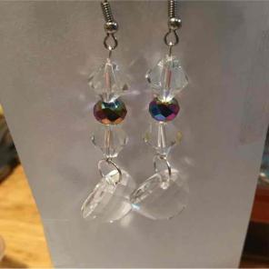 Crystal Earrings