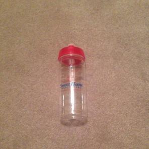 Sweet Home HealthCare Water Bottle