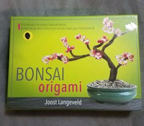 Bonsai Tree Paper Origami Craft Kit
