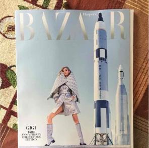 Harpers Bazaar- Gigi Hadid