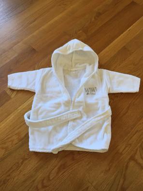 Baby Bathrobe