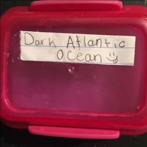 Dark Atlantic Ocean Slime