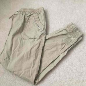 Khaki Joggers