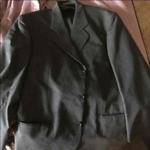 Men's grey suit
