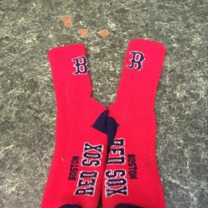 Boston Red Sox Socks