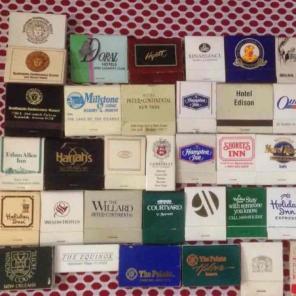 37 Hotel Motel matches matchbooks travel