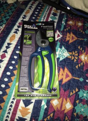 8” Anvil Pruner