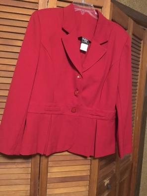 Women’s Polyester Blazer Size 14