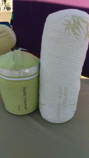 Hotelcomfort bamboo bolster pillow