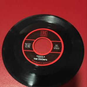 Tequila And Apache Eric Records 45