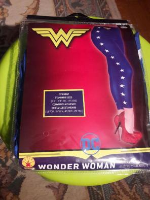 Wonder Woman leggings