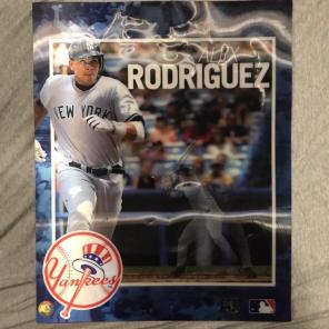 Alex Rodriguez Poster