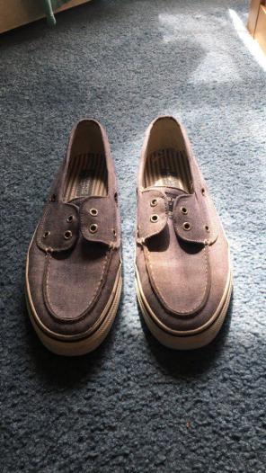 Laceless Sperry's