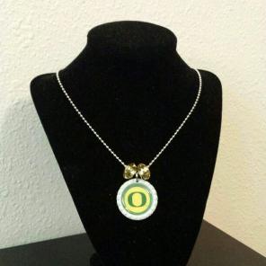 Bottle Cap Necklace!