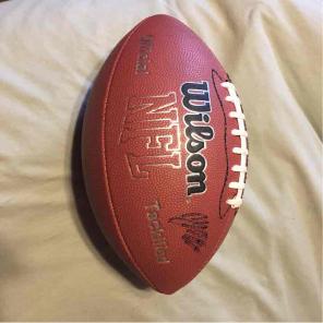 Myles Jack (UCLA) Autographed football