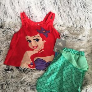 Disney's Ariel Sleepwear Size 2