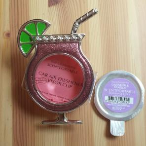 BBW AIR FRESHNER VISOR CLIP / REFILL