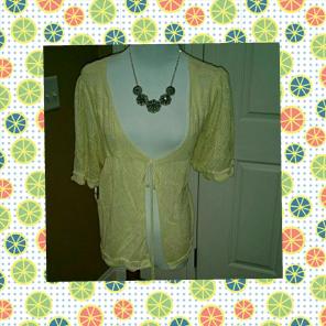 Xl DKNY shrug