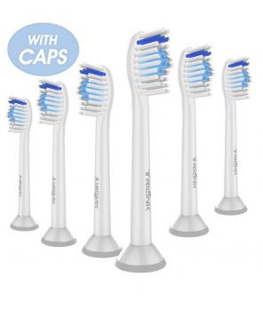 Replacement toothbrush heads