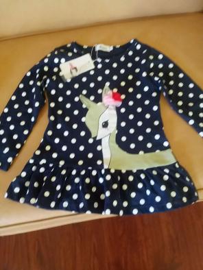 Blusa polka dot