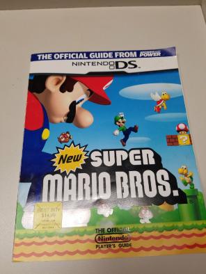Nintendo ds super Mario bros guide