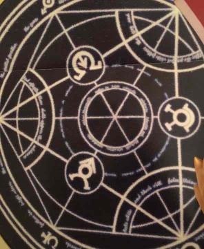 Fullmetal Alchemist Brotherhood Rug