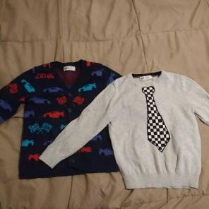 Boys Cardigan (Size 4-6Y)