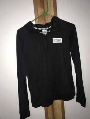 VS PINK Half Zip