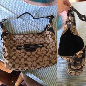 Coach Signature Hobo bag