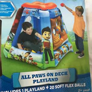 Paw patrol tent