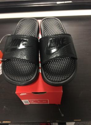 Nike Benassi JDI Slides Size 10 New