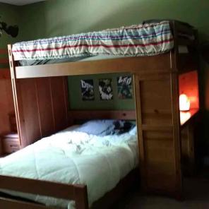 Full/twin bunk